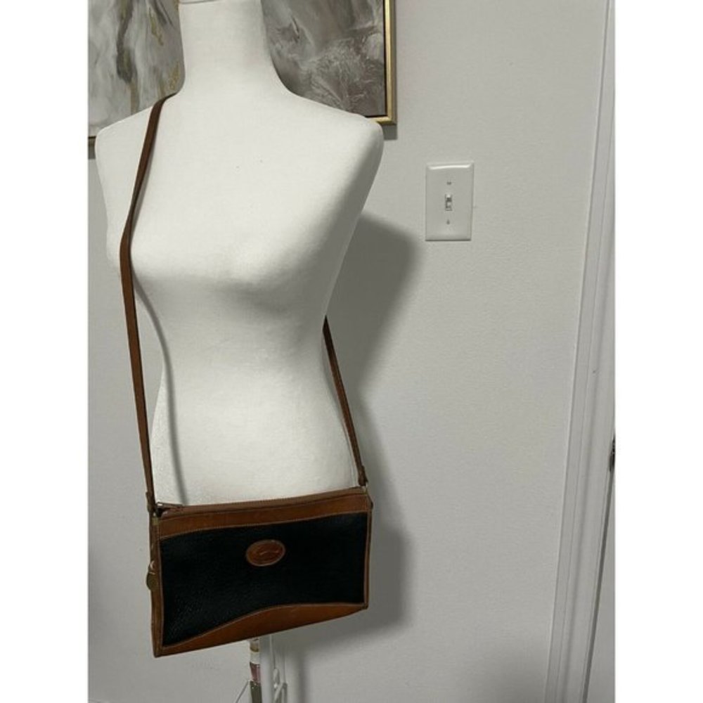 Vintage Dooney & Bourke AWL Crossbody